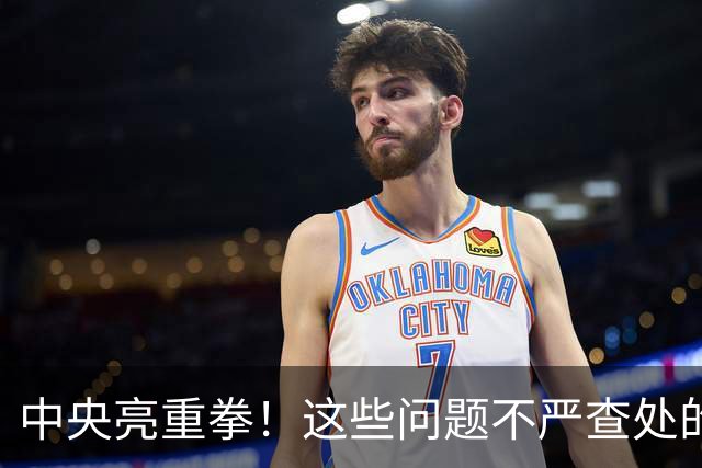 中央亮重拳！这些问题不严查处的，直接追究地方领导责任！
