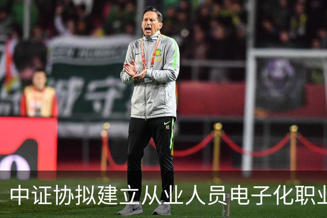 中证协拟建立从业人员电子化职业道德档案 覆盖招录至离职全周期