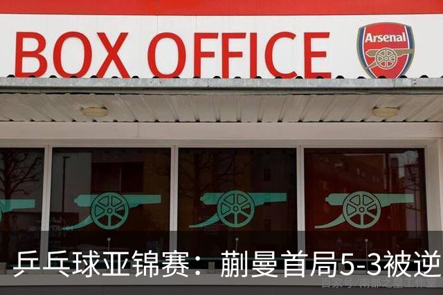 乒乓球亚锦赛：蒯曼首局5-3被逆转！3分惜败泰国老将，0-1落后！