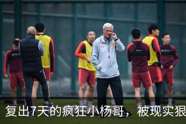 复出7天的疯狂小杨哥，被现实狠狠打了一巴掌