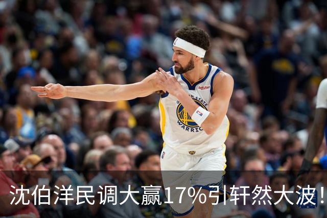 沈伯洋民调大赢17%引轩然大波！彭文正：台湾民调越来越像算命