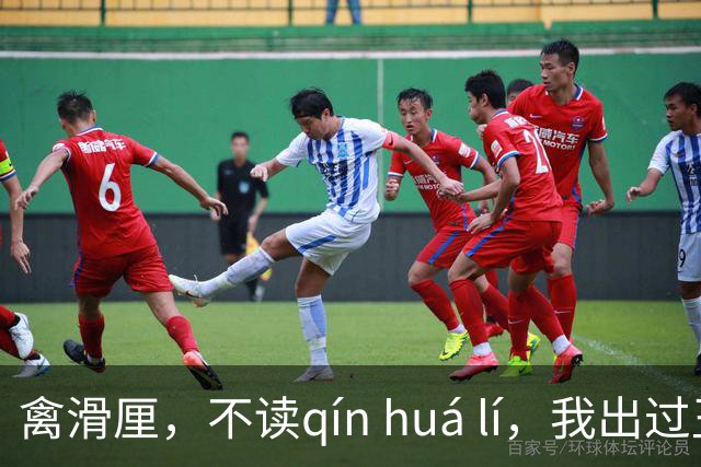 禽滑厘，不读qín huá lí，我出过丑，现在牢牢记住了!