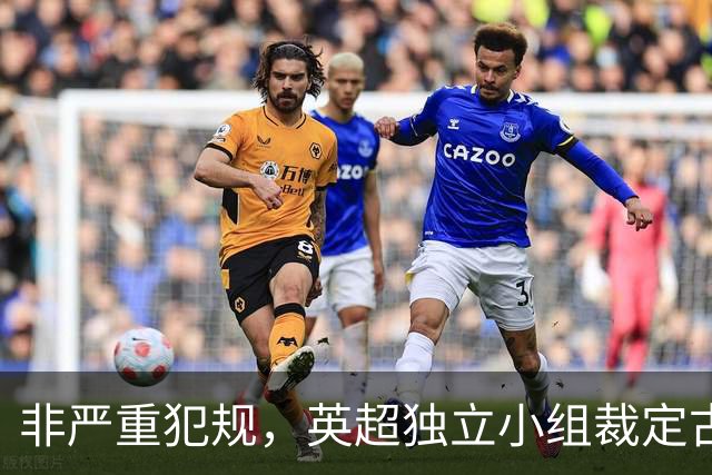 非严重犯规，英超独立小组裁定古德蒙松对桑托斯犯规黄牌正确